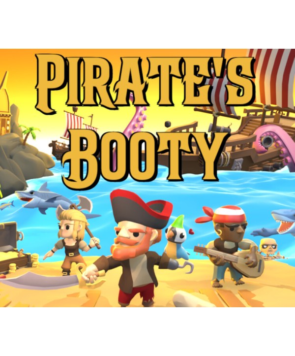 Pirate s Booty Steam Key GLOBAL